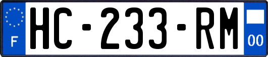 HC-233-RM