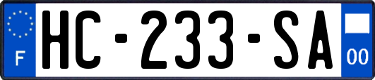HC-233-SA