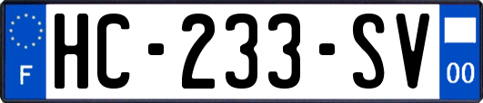 HC-233-SV
