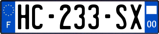 HC-233-SX