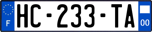 HC-233-TA
