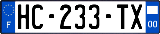 HC-233-TX