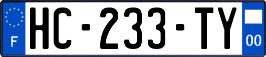 HC-233-TY