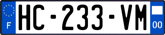 HC-233-VM