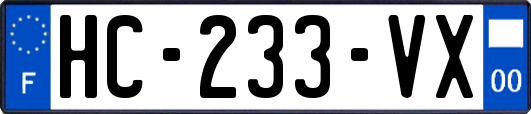 HC-233-VX