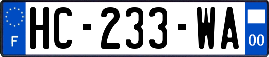 HC-233-WA