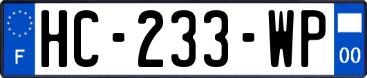 HC-233-WP