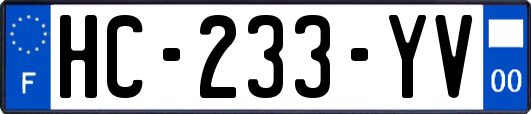 HC-233-YV
