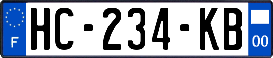 HC-234-KB