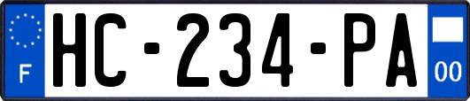 HC-234-PA