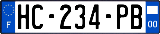 HC-234-PB