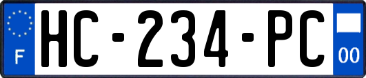 HC-234-PC