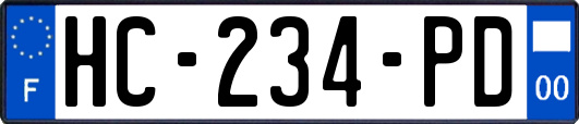 HC-234-PD