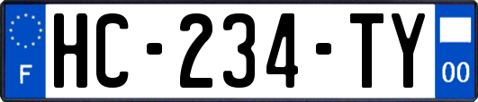HC-234-TY