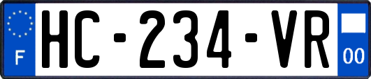 HC-234-VR