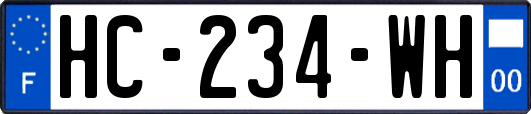 HC-234-WH