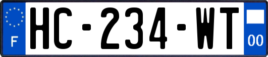 HC-234-WT