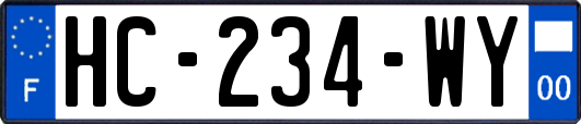 HC-234-WY