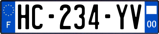 HC-234-YV