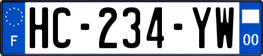HC-234-YW