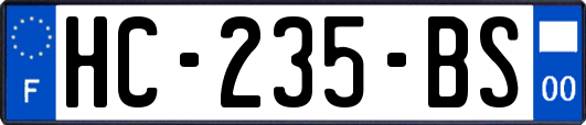 HC-235-BS