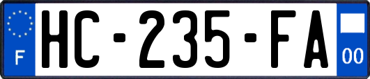 HC-235-FA