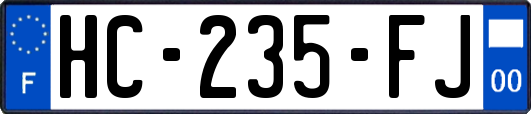 HC-235-FJ
