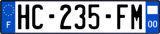 HC-235-FM