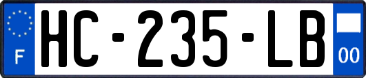 HC-235-LB
