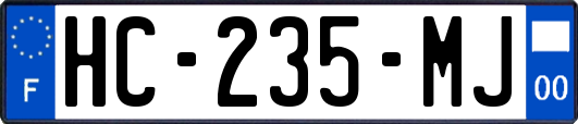 HC-235-MJ