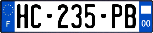 HC-235-PB