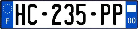 HC-235-PP