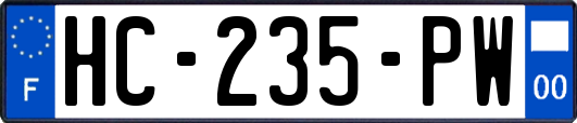 HC-235-PW