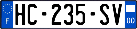 HC-235-SV