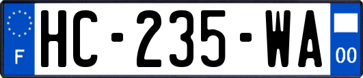 HC-235-WA