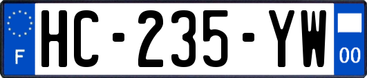 HC-235-YW