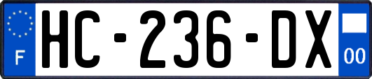 HC-236-DX