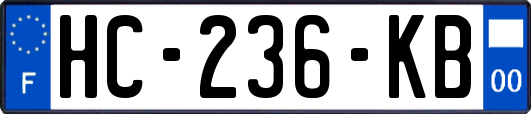 HC-236-KB