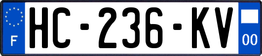 HC-236-KV