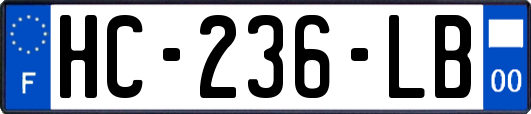 HC-236-LB