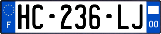 HC-236-LJ