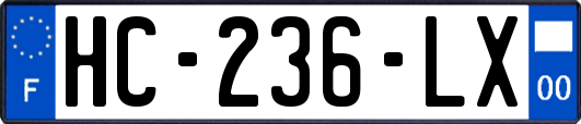 HC-236-LX