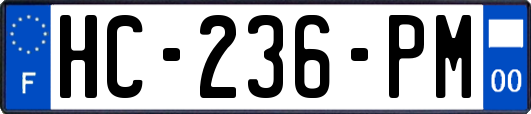 HC-236-PM