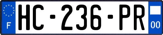 HC-236-PR