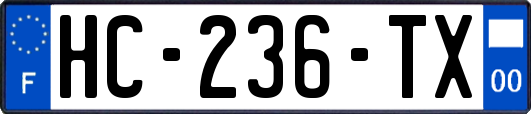 HC-236-TX