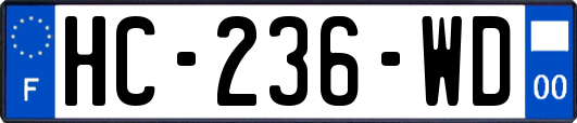 HC-236-WD