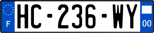 HC-236-WY