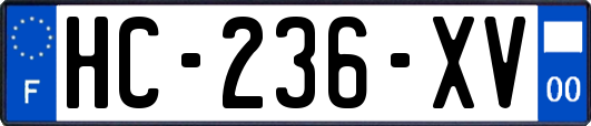 HC-236-XV
