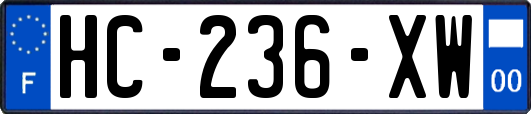 HC-236-XW