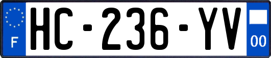 HC-236-YV
